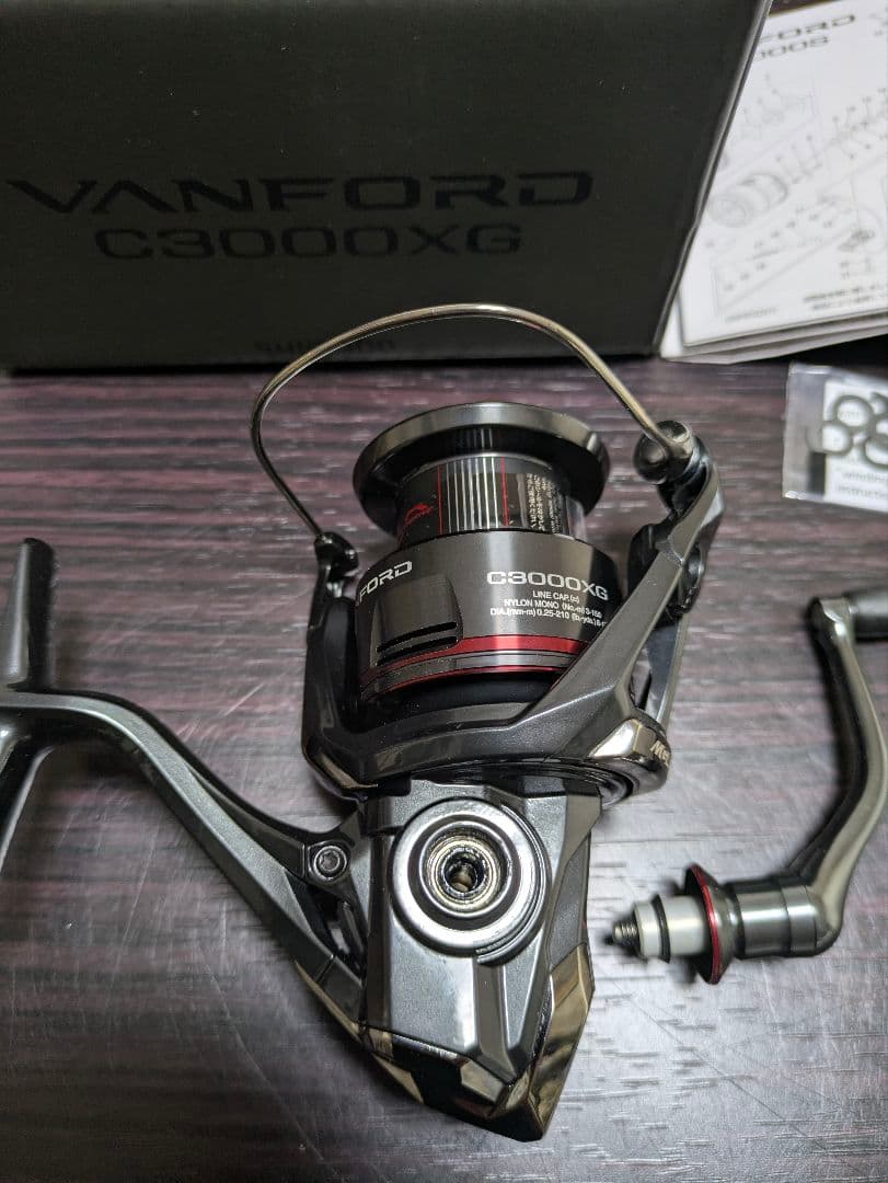 【新品未使用】24ヴァンフォードC3000XG　SHIMANO