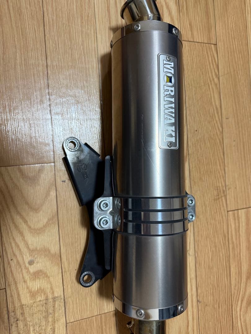 pcx125 150 モリワキマフラー　JF28