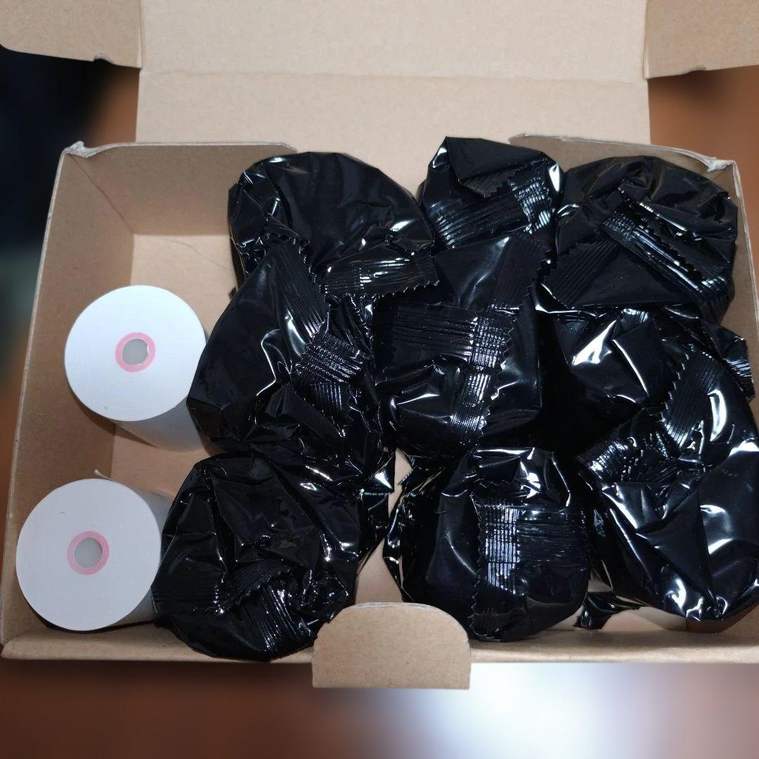 T❜s time【高保存サーマルロール紙】58×40/12巻入 9箱＋端数