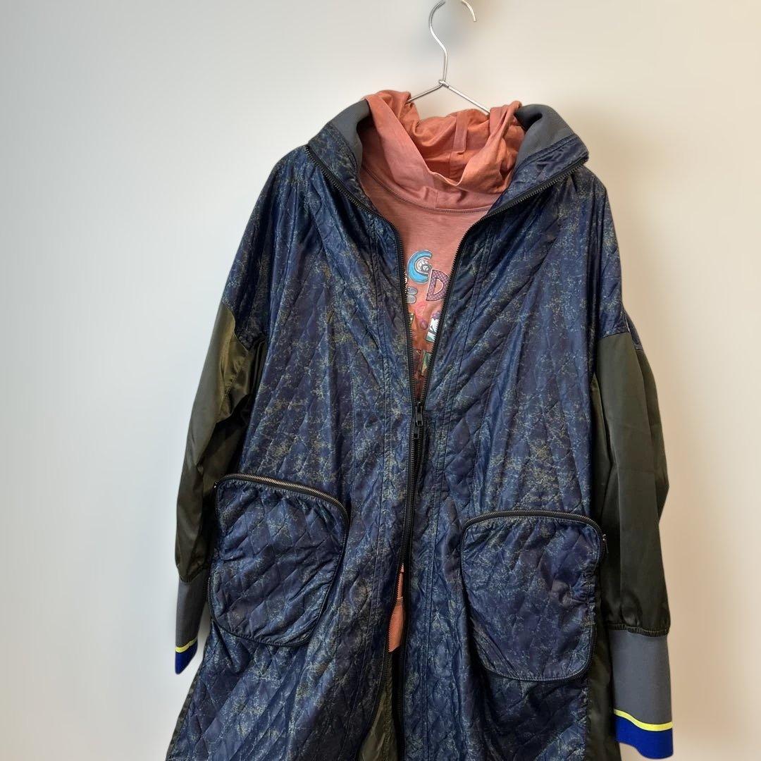 センソユニコ Cube-cubeジャケットコート未使用