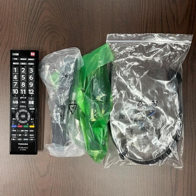 東芝 液晶テレビ REGZA 32S24（24年製）②