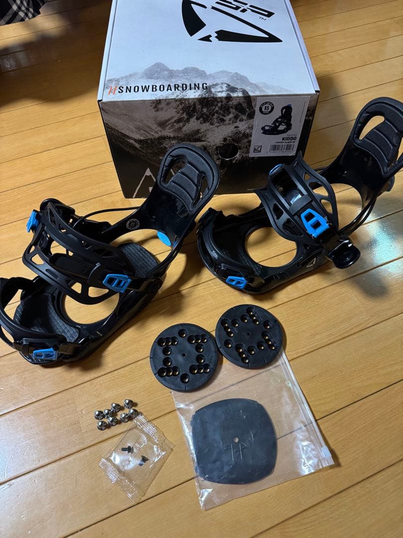 美品 SP ビンディング　キッズ　KIDDO XS