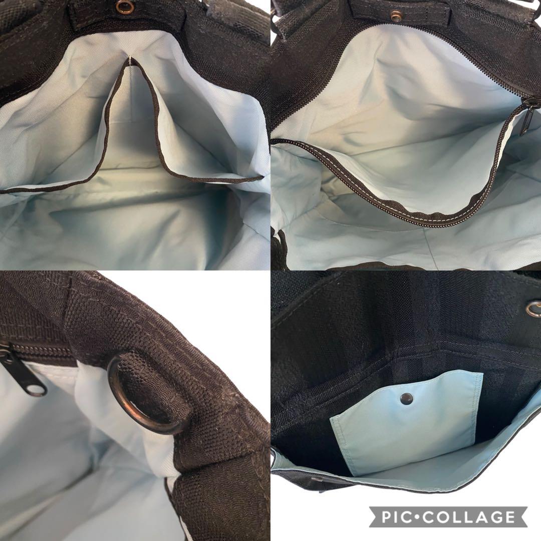 美品　ポーター　タンゴ　2way A4可　ショルダーバッグ　斜めがけ　黒