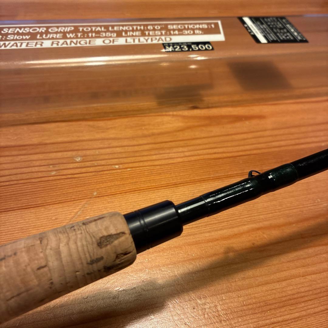 ロッド Daiwa phantom 601 MHS Amorphous