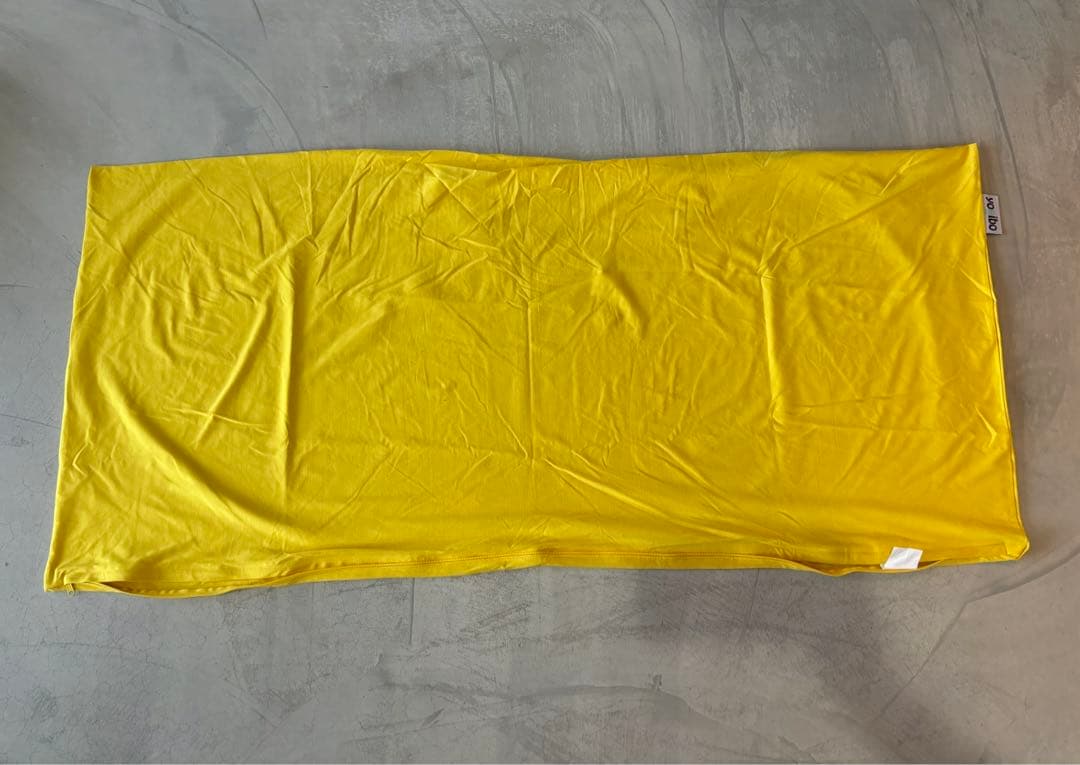 yogibo MAX カバー イエロー