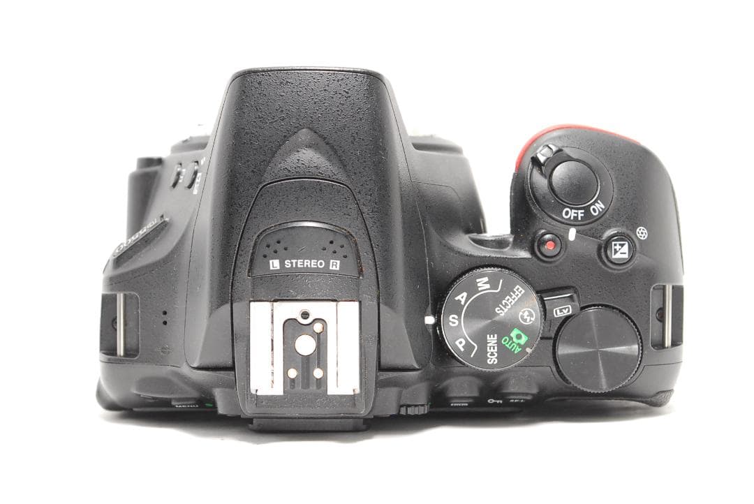 Wi-Fi対応 Nikon D5500 届いてすぐ使える 回転画面で快適撮影