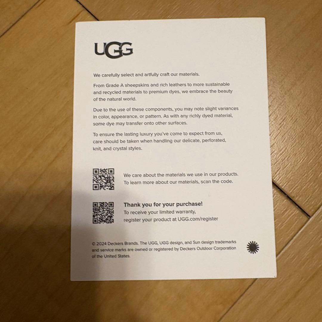 UGG＊アグ Classic Ultra Mini 23.0 Chestnut