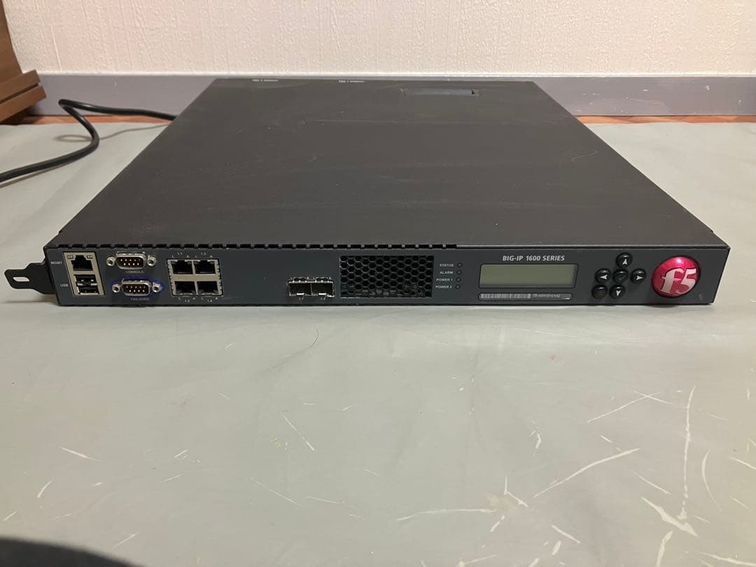 静音ファン実装！BIG-IP 1600 LTM【F5 Networks】