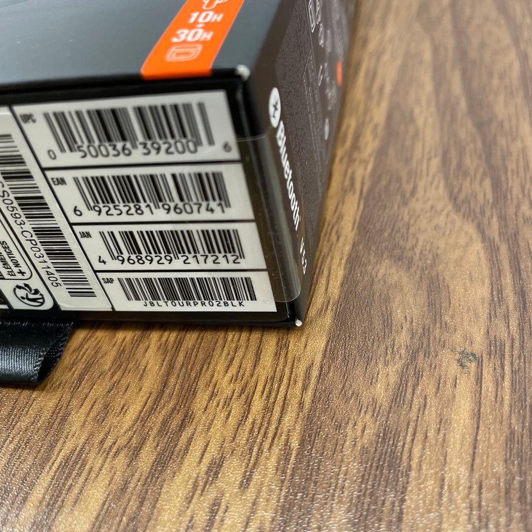 9587 JBL TOUR PRO 2ワイヤレスイヤホン bluetooth