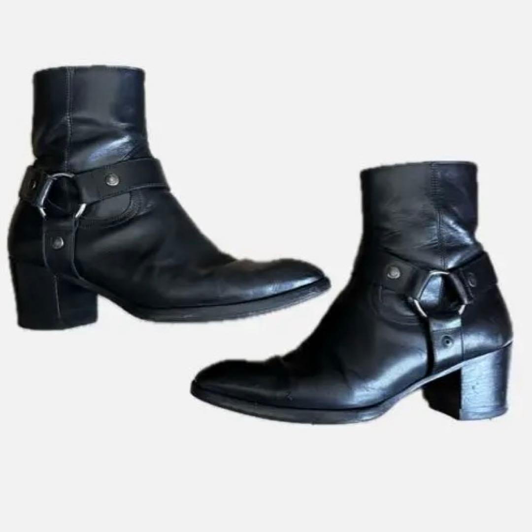 SAINT LAURENT PARIS 16AWリングブーツ　エディ