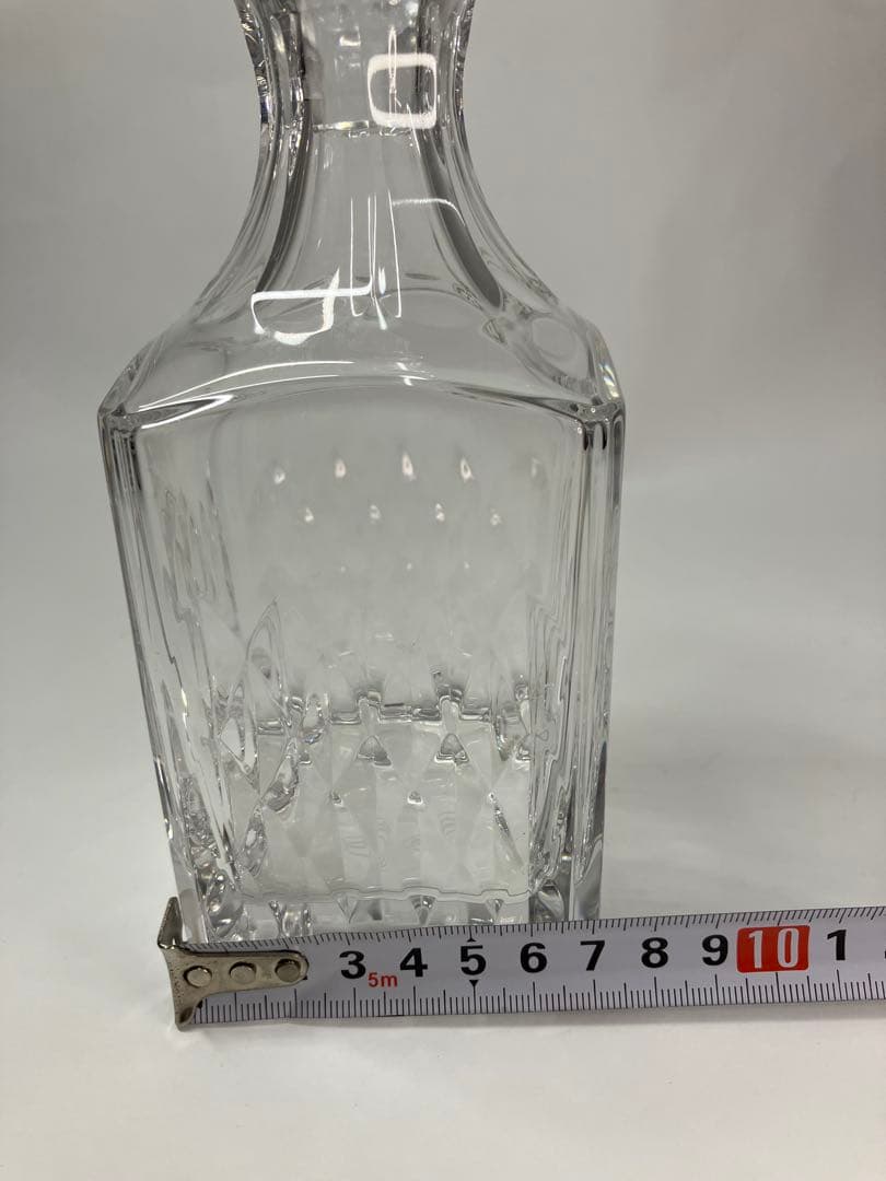 カルティエ Cartier デキャンタ クリスタル ガラス 未使用 保管品