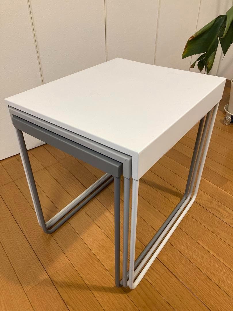 イケア　GRANBODA/グランボダ ネストテーブル3点セット