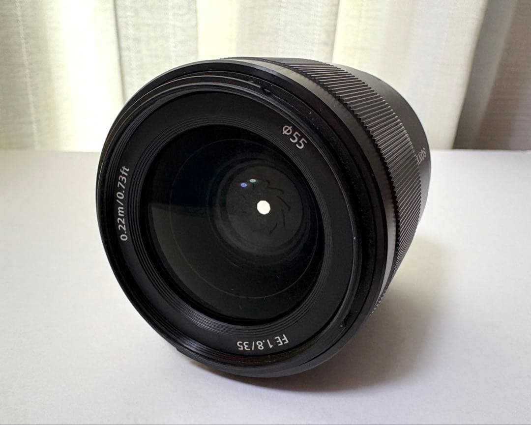 【hana.*専用】SONYソニー　FE 35mm　F1.8　SEL35F18F