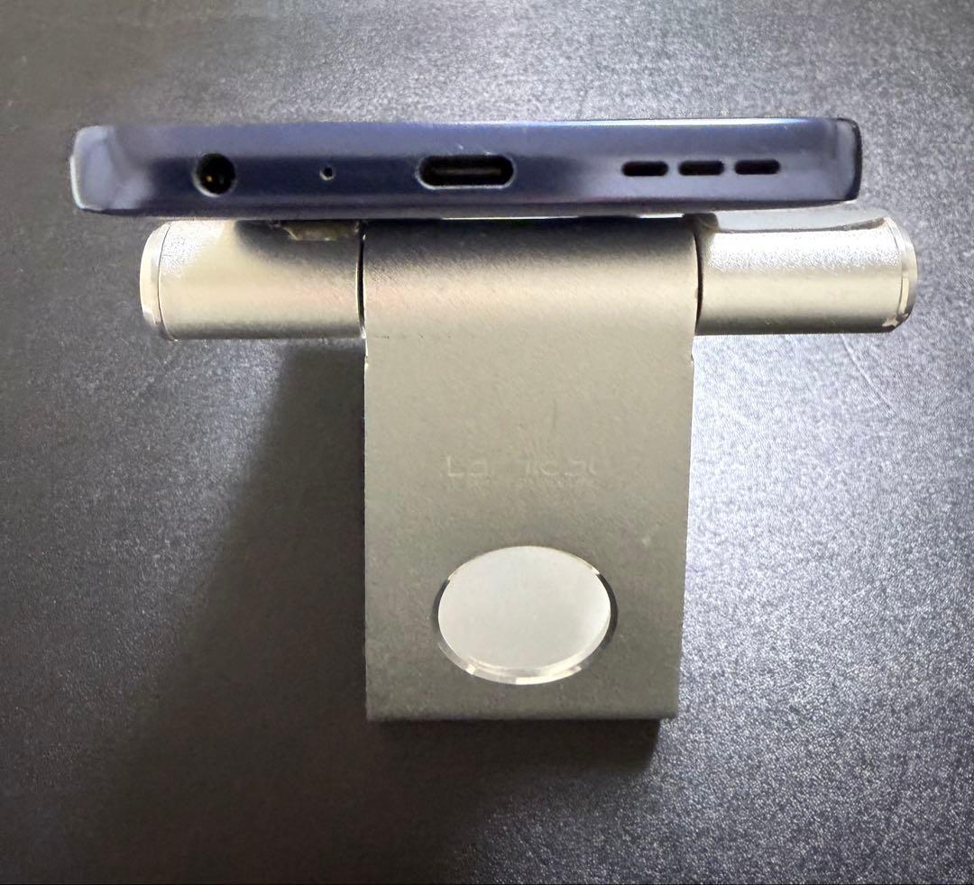 【美品】moto g66y 5G ブラックオイスター SIMフリー 即日発送！