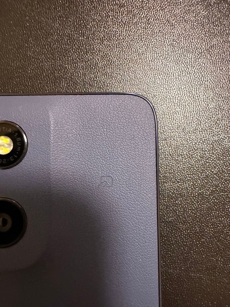 【美品】moto g66y 5G ブラックオイスター SIMフリー 即日発送！