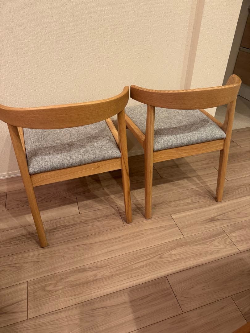 リセノRe:CENO Henryダイニングチェア 2脚セット