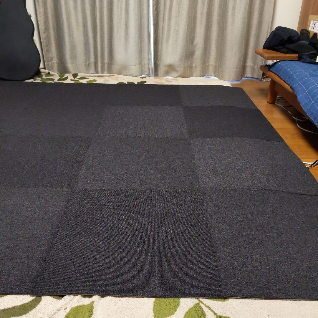 直接お渡し♪神奈川県横浜市♪東リ タイルカーペット50×50 72枚 在庫多数