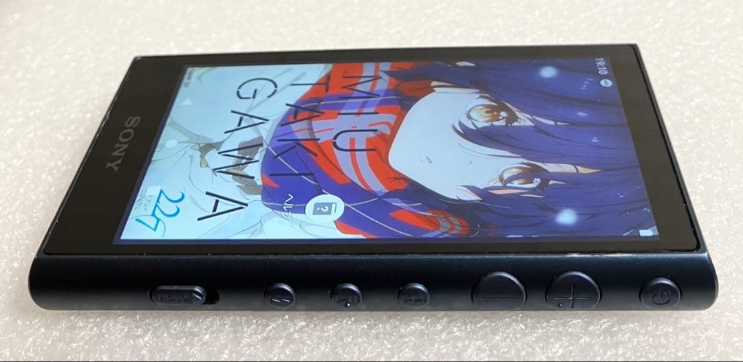 ソニー　ウォークマン NW-A105 ナナニジ　ナナブンノニジュウニ　滝川みう