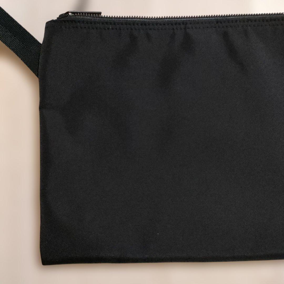 PORTER ショルダーバッグ ブラック　サコッシュ／黒／2層式