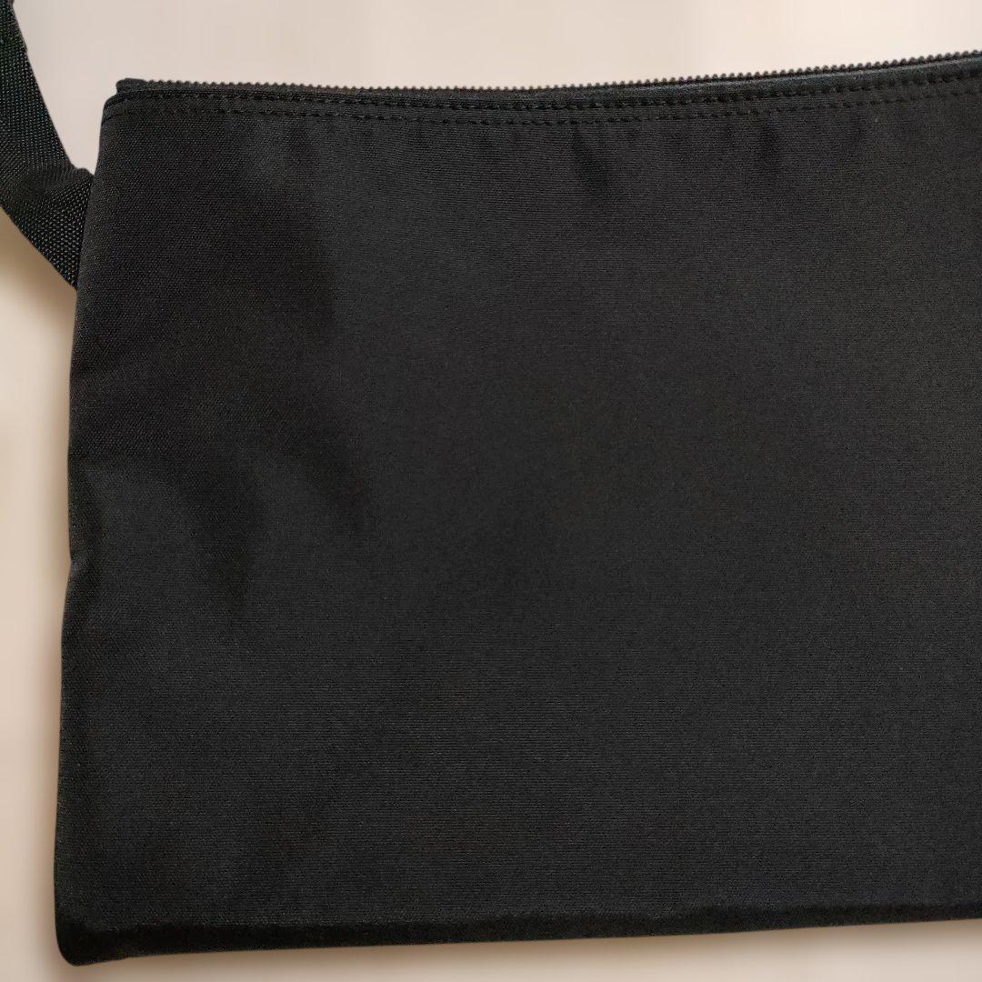 PORTER ショルダーバッグ ブラック　サコッシュ／黒／2層式