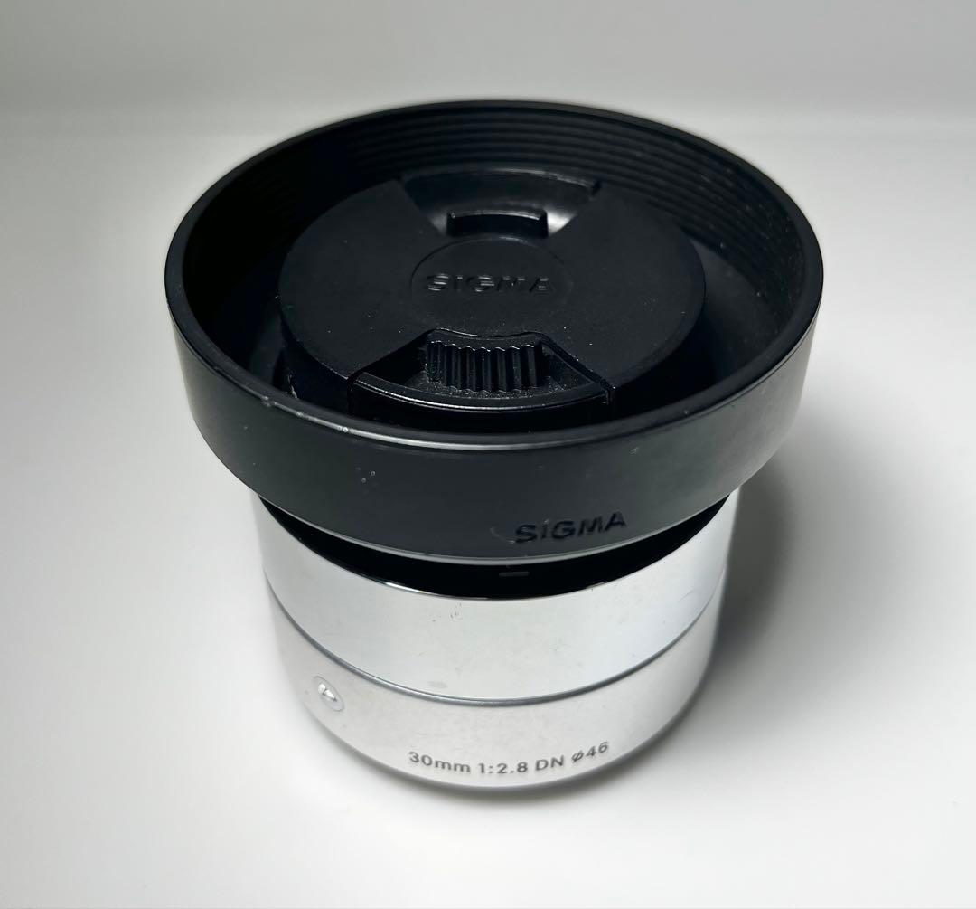 SIGMA Art 30mm F2.8 DN 単焦点レンズ シグマ