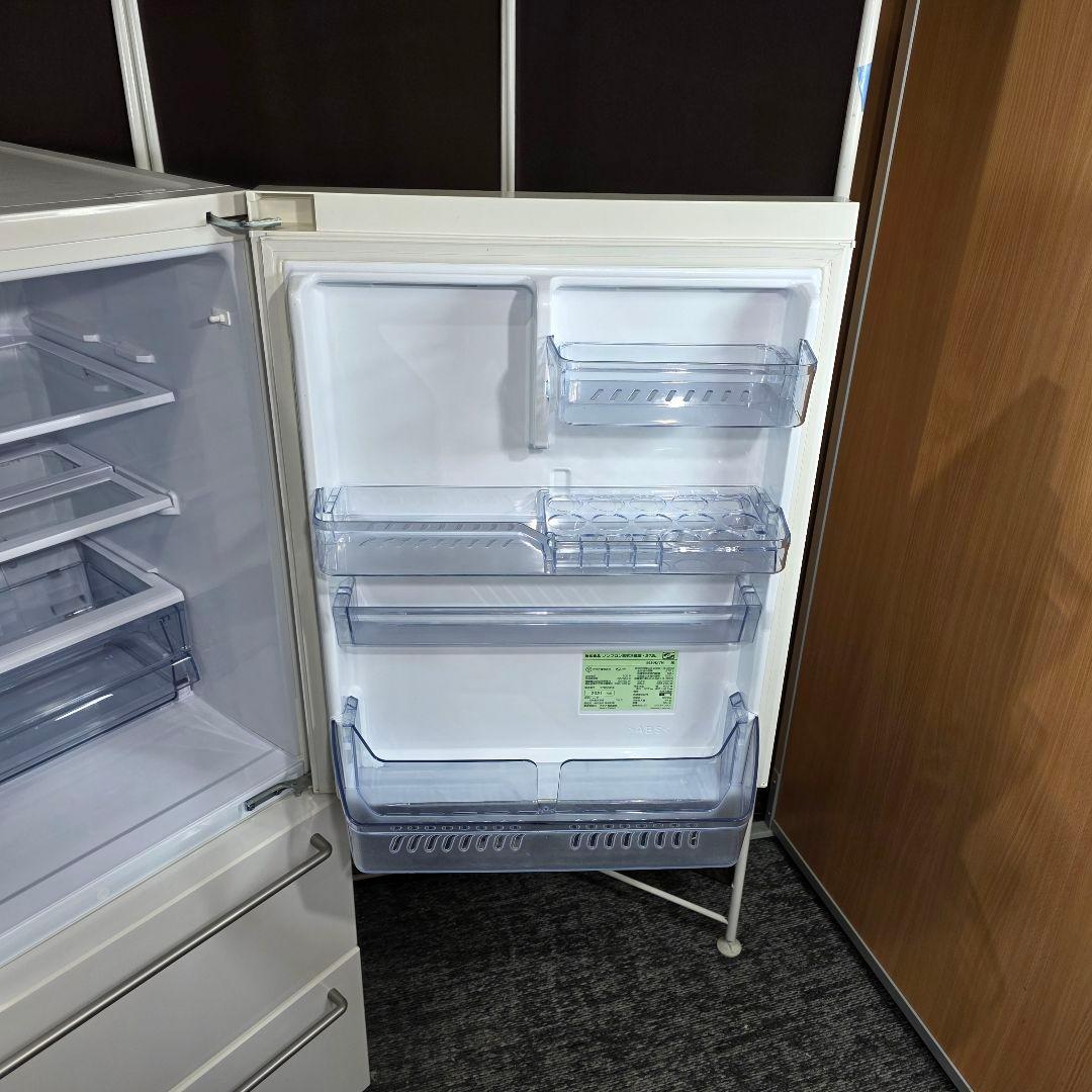 10792送料無料！無印良品 MUJI 272L 3ドア 冷蔵庫 自動製氷付き