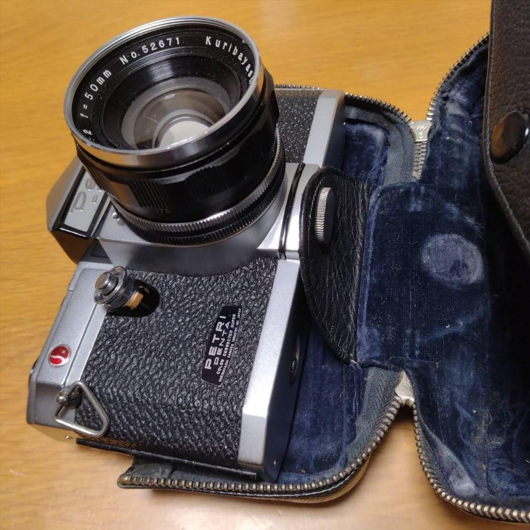 Petri Penta フィルムカメラ 50mm f/2