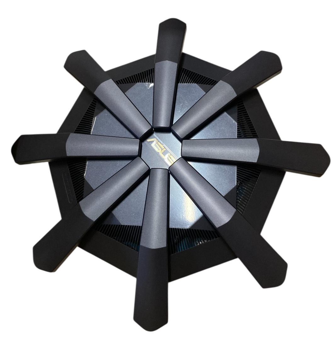 ASUS WiFiルーター デュアルバンド RT-AX89X メッシュ機能付