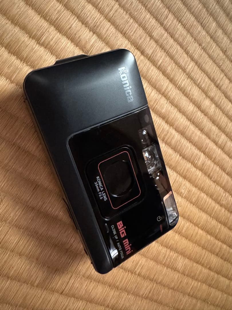 Konica BIG mini コンパクトカメラ 初代