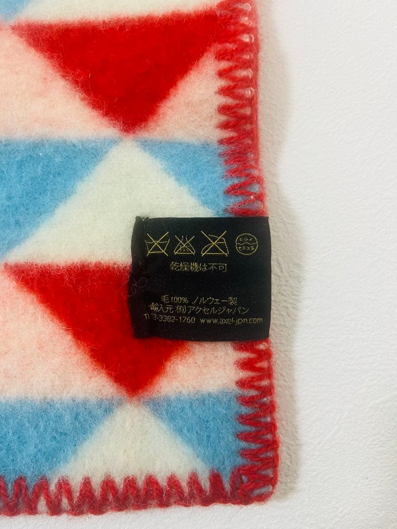 ROROS TWEEDロロスツイード　ウールブランケットひざ掛け　Tivoli