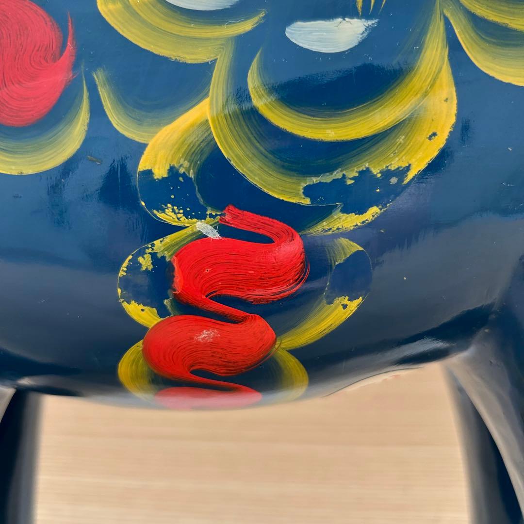 NILS OLSSON ニルス・オルソン　木製 ダーラナホース 31cm