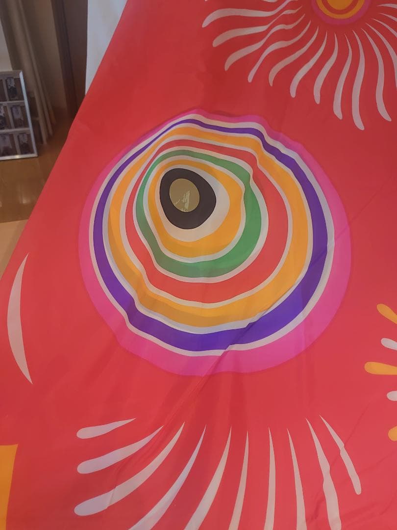 ●おすすめ新品●徳永鯉　ゴールド鯉　鯉のぼり（6メートル）インテリア