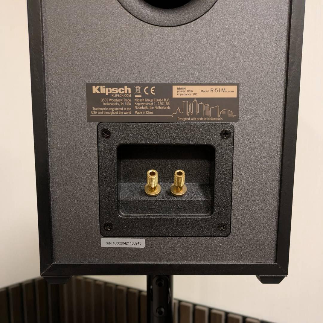 【中古】Klipsch R-51M ブックシェルフスピーカー