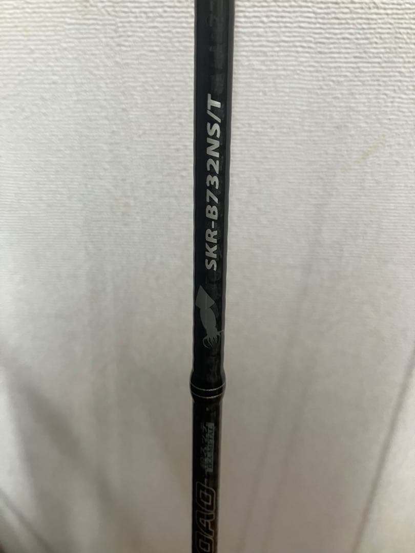 送料込み　美品　メジャークラフト　イカメタル　SKR-B732NS/T くコ:彡