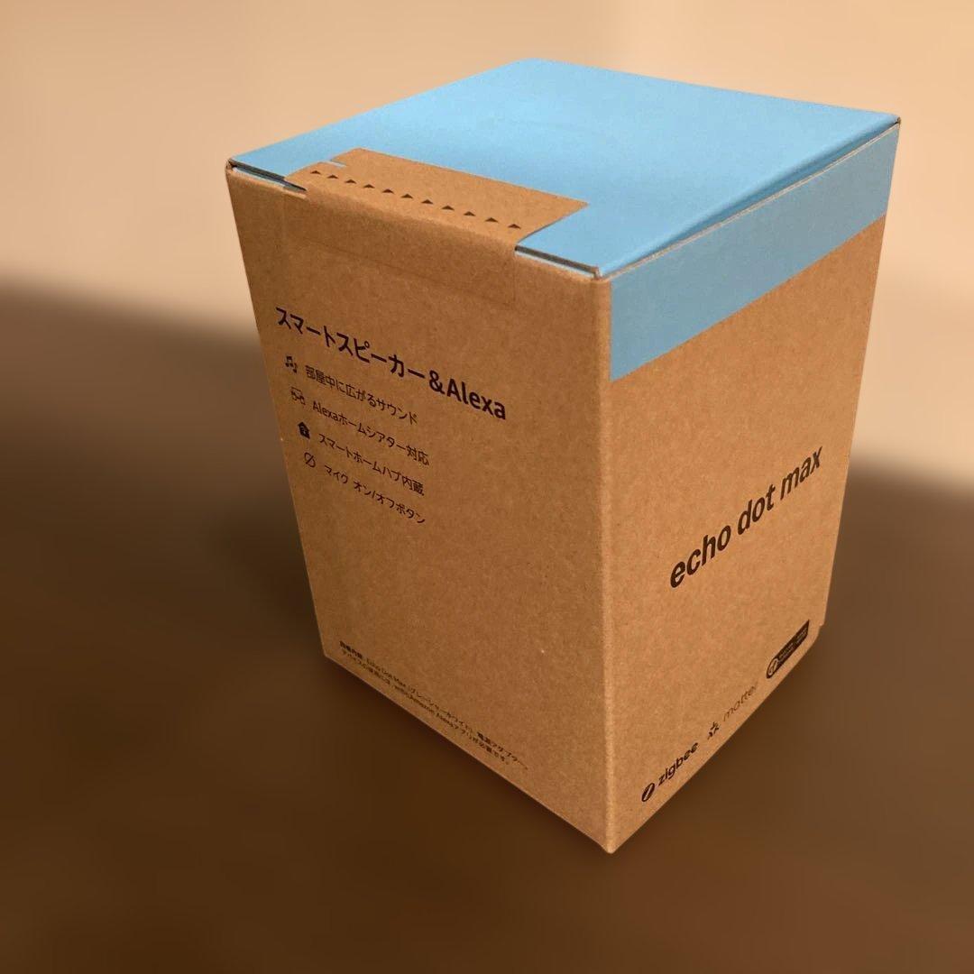 【最新・新品】Amazon Echo Dot Max エコードットマックス