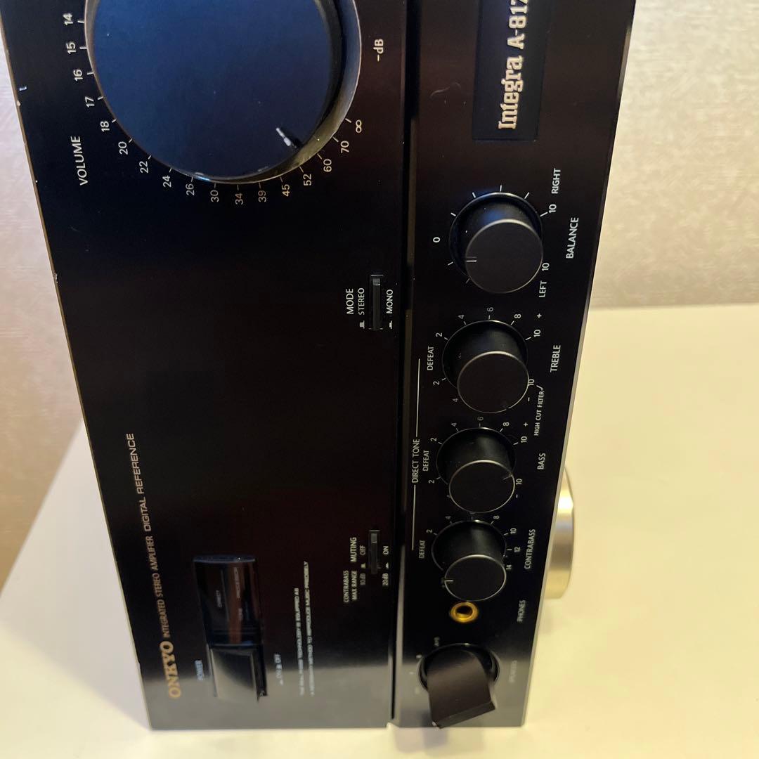 ONKYO A-817EX 名機