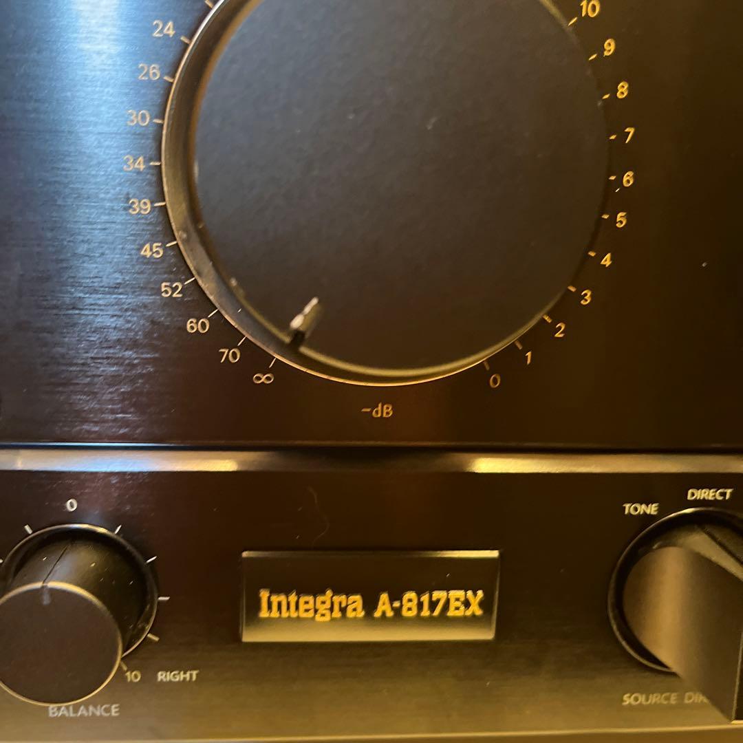 ONKYO A-817EX 名機