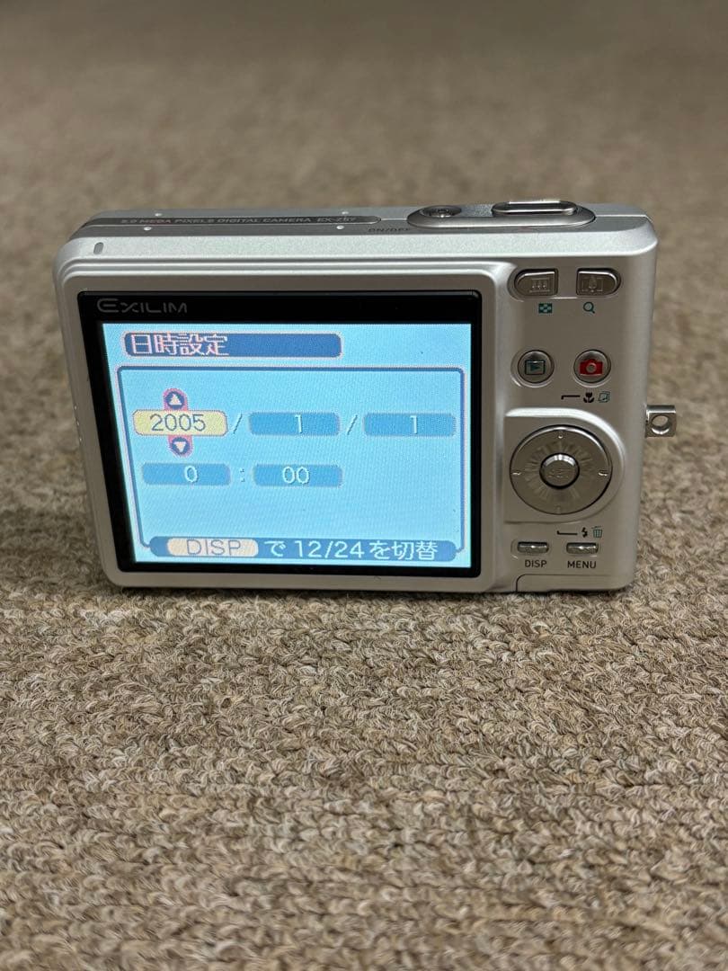 【極美品】CASIO カシオ EX-Z57 EXILIM デジタルカメラ 純正品