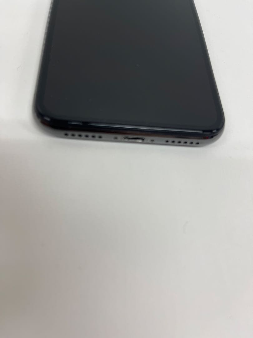 iPhone X 64 GBスマートフォン本体 スペースグレー