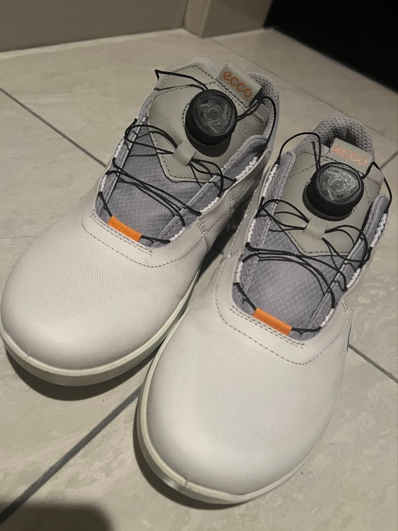 ecco ゴルフシューズ メンズ 39(24.5)