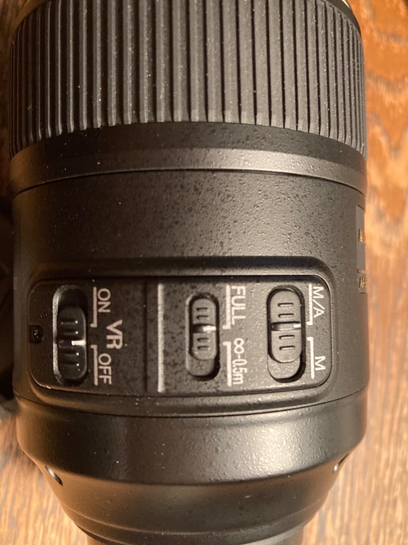 レンズ(単焦点) nikon af-s micro 105mm f/2.8G