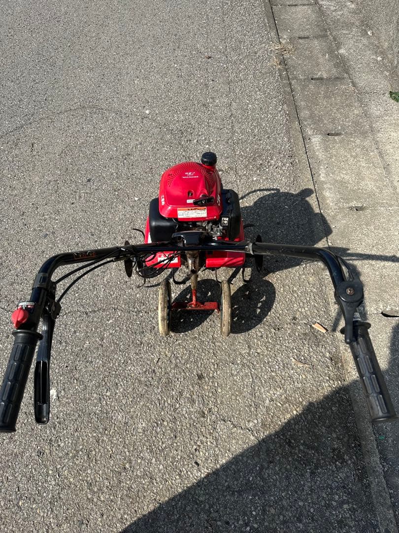 （動作確認済）ホンダ 耕うん機 中古 こまめ F220 動作確認エンジンOK!!
