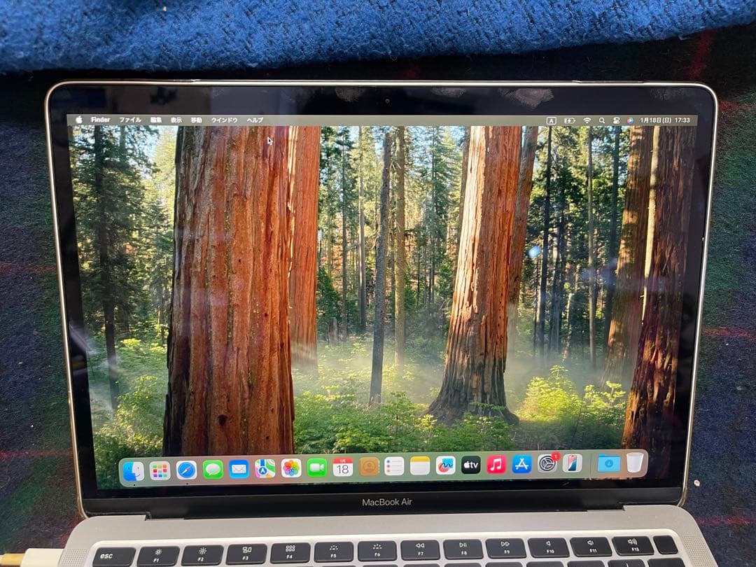 MacBook Air 13インチ 2020年モデルIntel Core i3