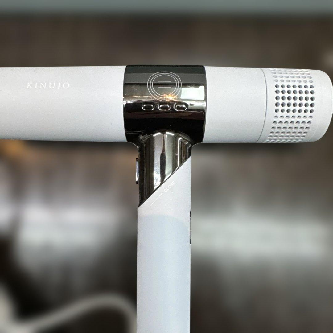 KINUJO（キヌージョ）ＫＨ203(ペールブルー)ヘアドライヤー(正常動作品）