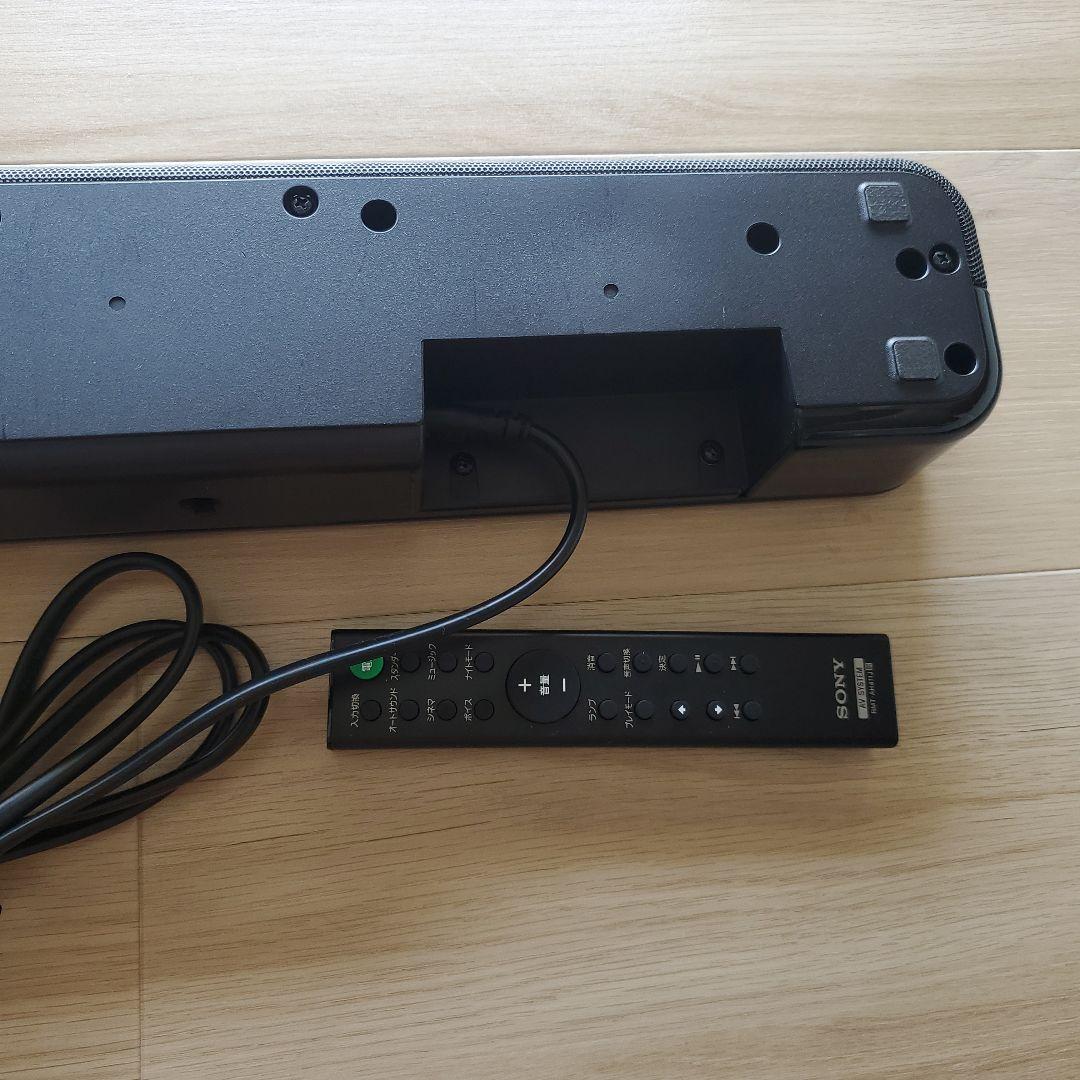 美品✨SONY HT-S100F サウンドバー リモコン付き