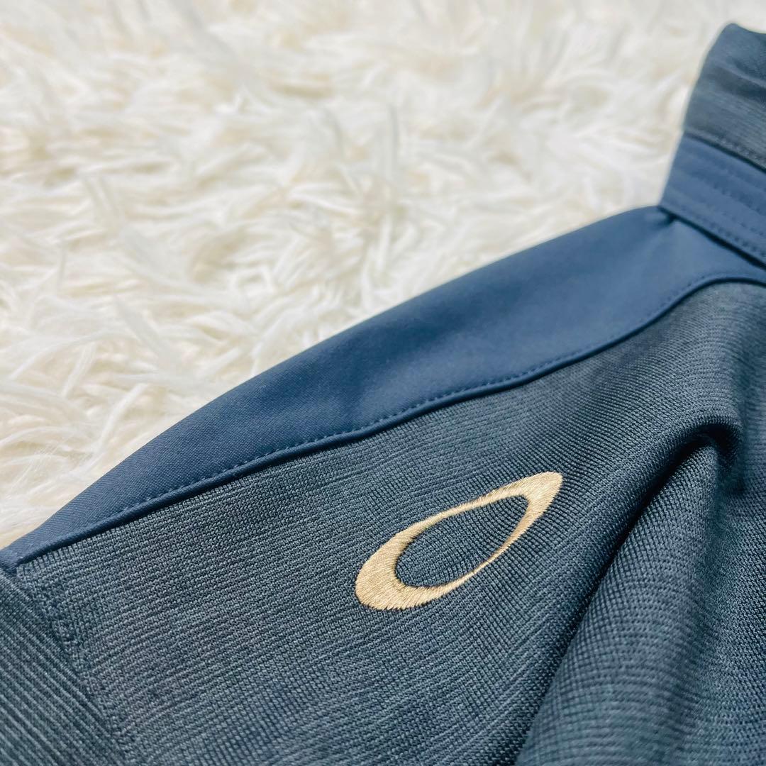 メンズウェア OAKLEY GOLF SKULL STRETCH L/S POLO XL