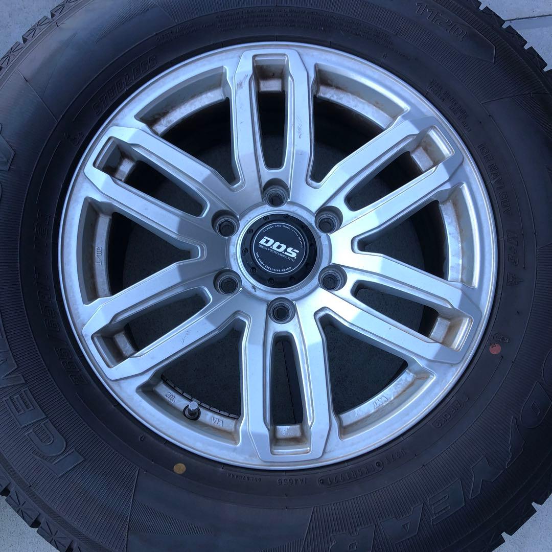 150プラド FJクルーザー ハイラックス 265/65r17 スタッドレス4本