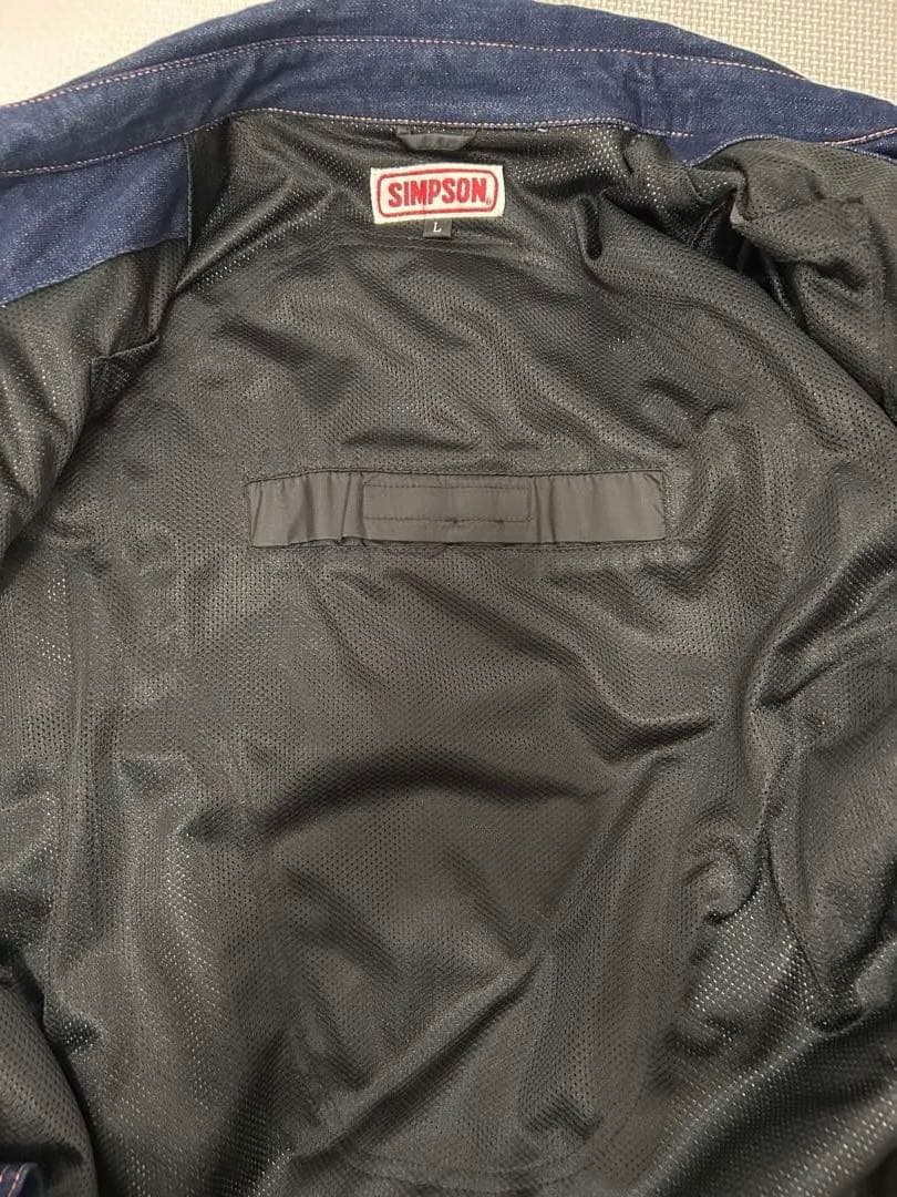 シンプソン　SIMPSON ジャケット　バイクウェア