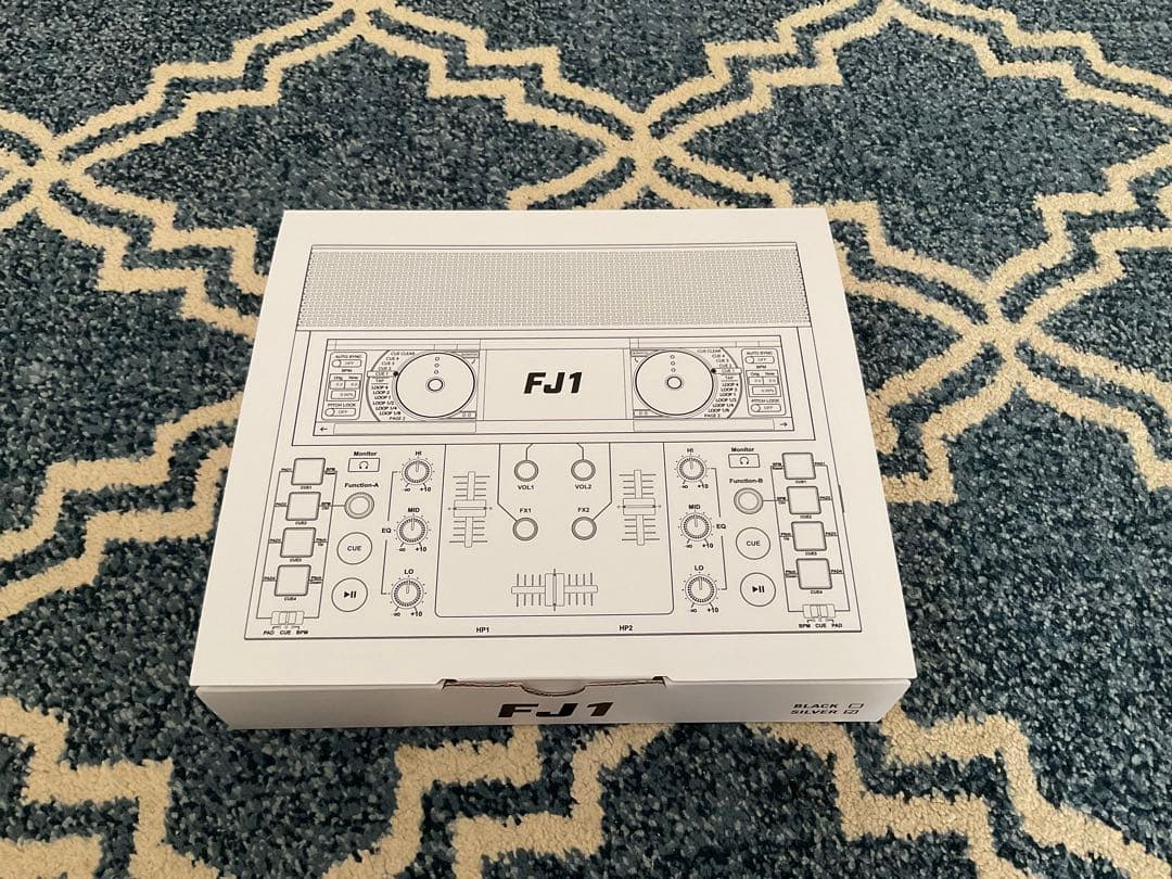 ポータブルDJシステム　FJ1 シルバー　新品　未使用