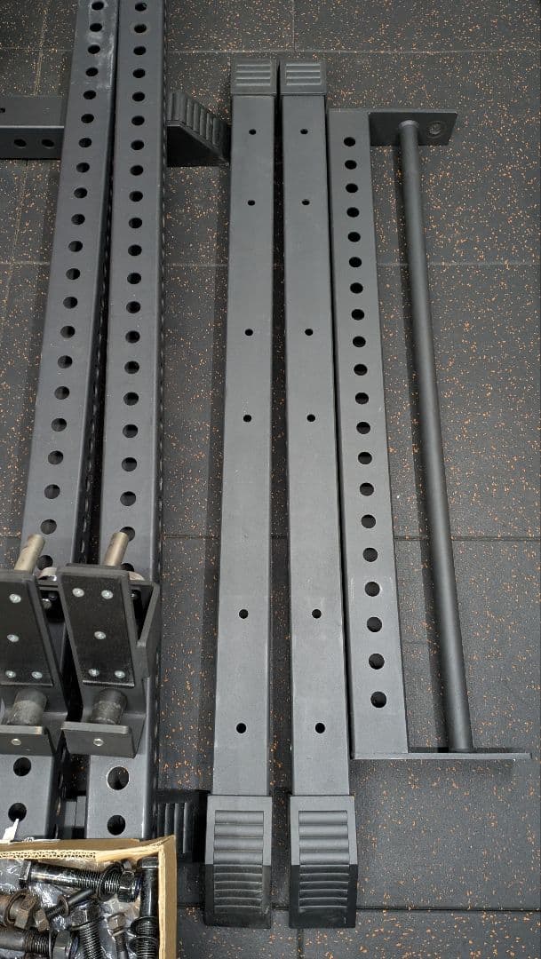 【引取限定】MBC パワー スクワットスタンド セーフティなし